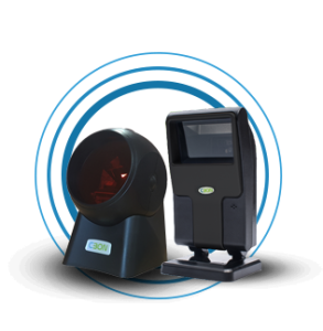 laser & imager barcode scanner